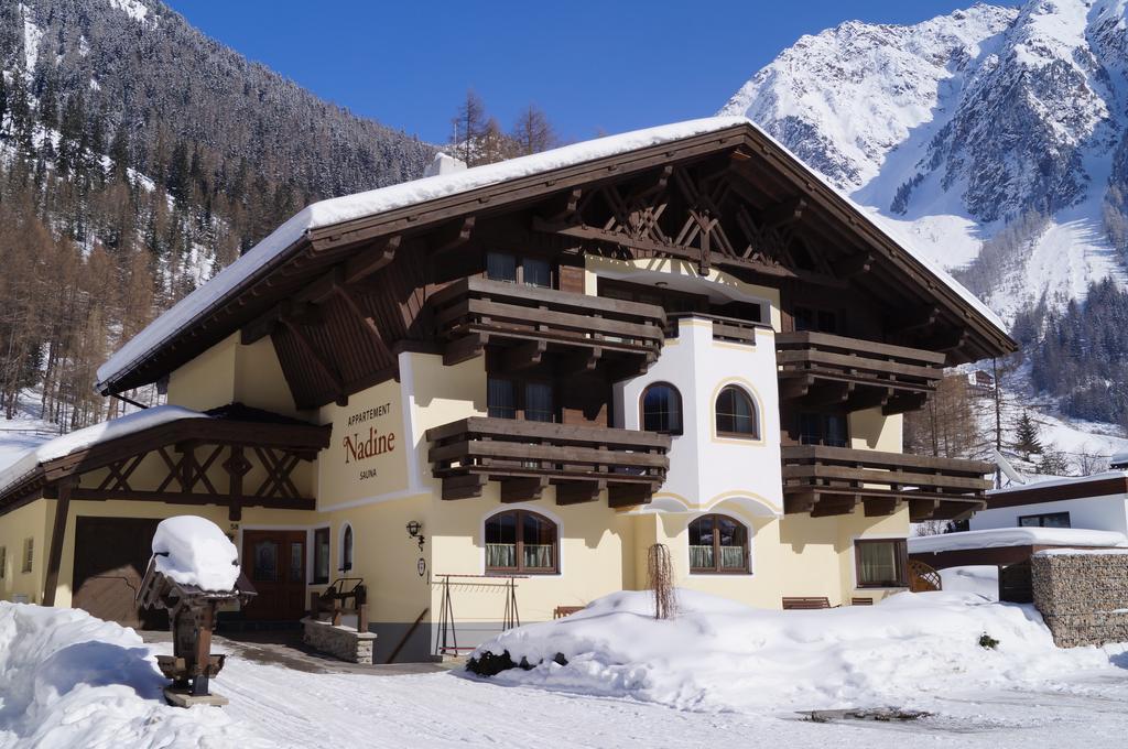 Appartementhaus Nadine Längenfeld Exterior foto