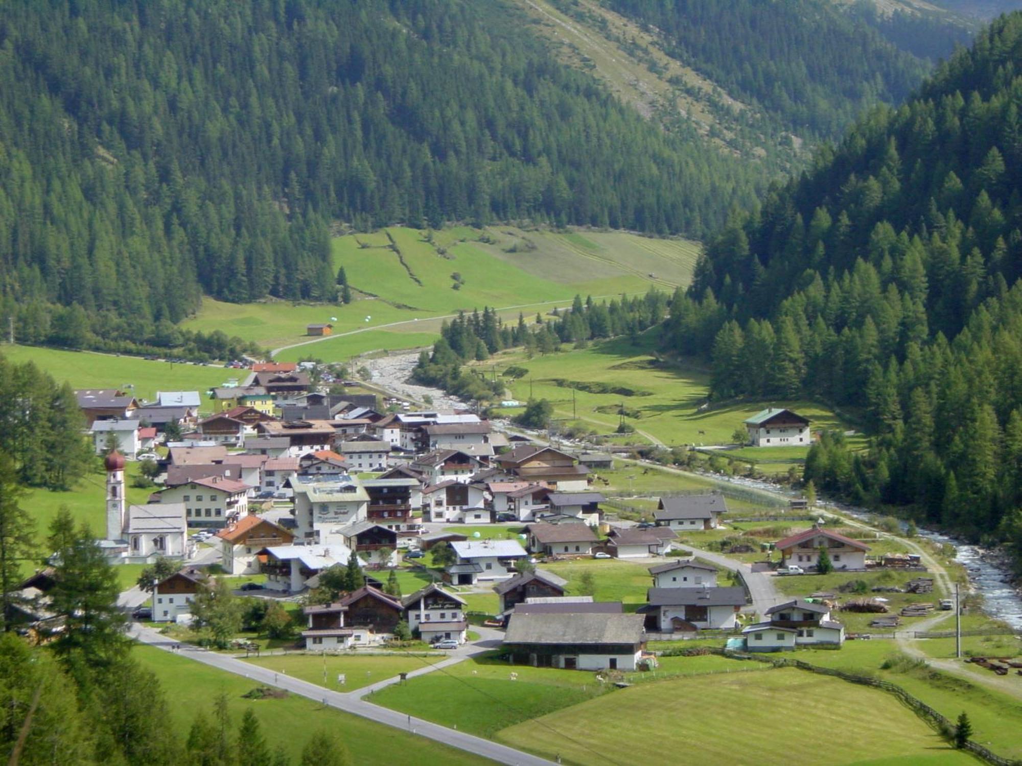 Appartementhaus Nadine Längenfeld Exterior foto